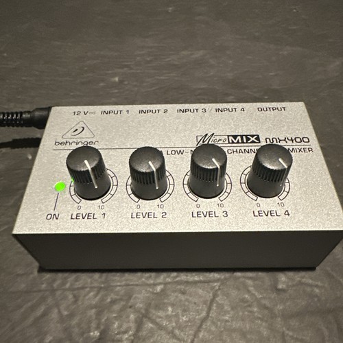 Behringer mx400 micromix - mx400,