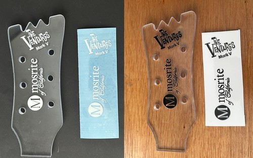 Adesivo logo mosrite ventures - logo,