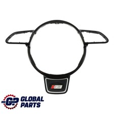 Audi S5 8T Telaio Del Volante Interruttori Pulsanti Trim Cover Nero 62473362B