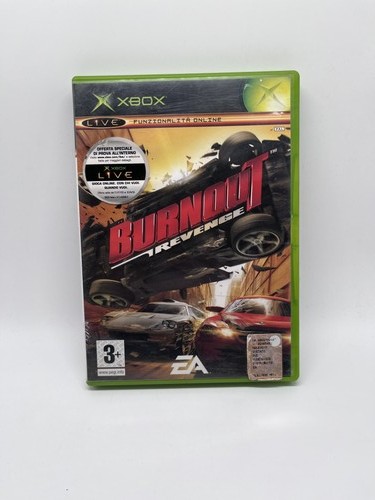 Lotto giochi xbox - xbox, burnout