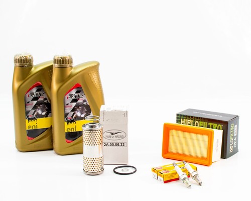 Kit revisione filtri - kit, candele