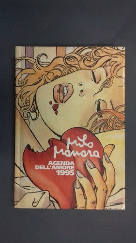 Milo manara agenda dell - milo, manara,