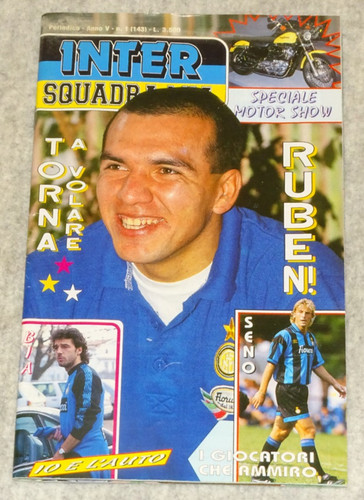 Inter squadra mia - squadra, fascicolo