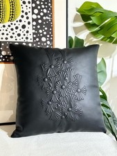 Pillow Chrome Hearts Black