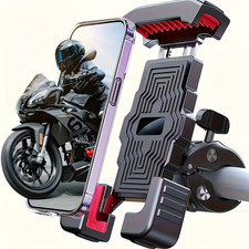 Supporto per telefono da moto