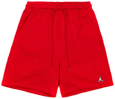 Nike Jordan Shorts Mens Red Essentials Fleece Basketball Athletic DQ7470 687
