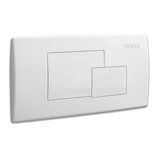 Pucci Placca di comando Eco Rame Quadra Bianca | 80005410