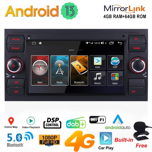 Autoradio android 13 gps - autoradio, 7"