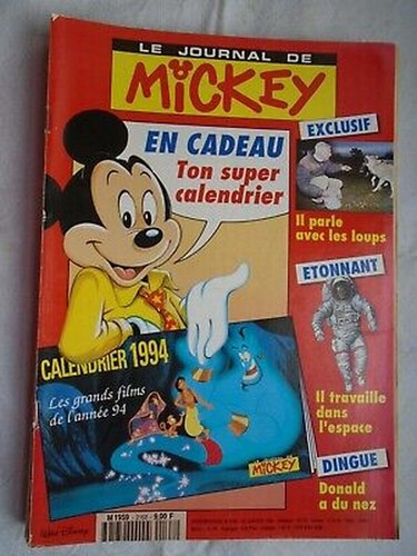 Giornalino topolino - giornalino, di