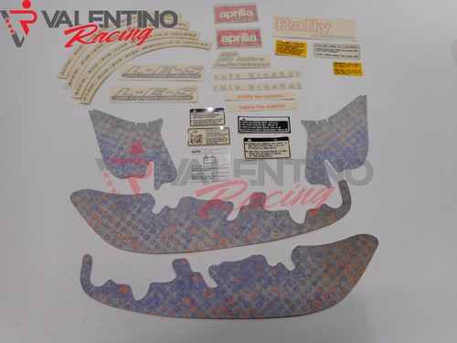Adesivo serie decalco aprilia - adesivo,