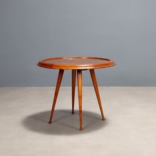 Tavolino da Caffé Vintage Legno Italia Design Anni 50 Originale