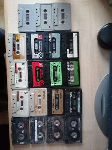 Lotto audio cassette - audio, vintage