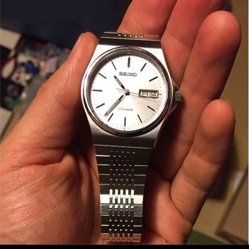 Vintage seiko wristwatch - vintage,