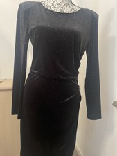 Abito Patrizia Pepe velluto glitter taglia 38/40