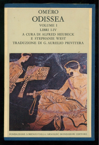 Omero odissea volumi - odissea,