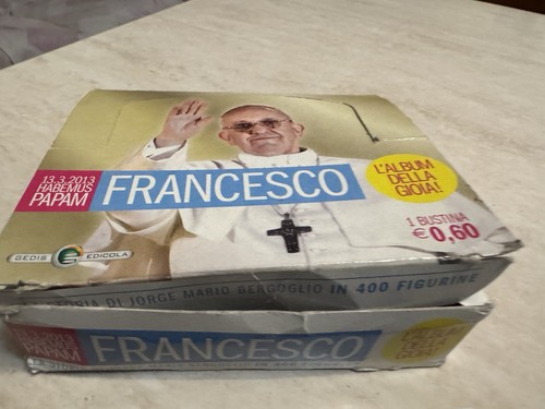 Lotto figurine papa - 78,