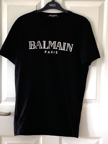 Balmain paris shirt uomo - balmain,