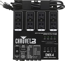 Chauvet DJ DMX-4 Confezione