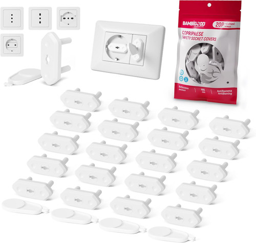 Set 4 copriprese - 20+4, per