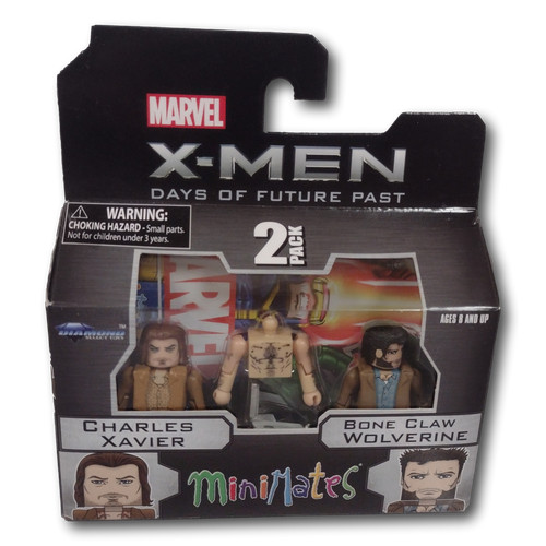 Marvel minimates men - x-men, giorni