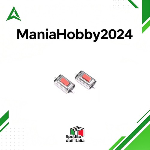 10x micro pulsanti - 10x,