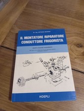 MONTATORE RIPARATORE CONDUTTORE FRIGORISTA- ANTONIO MARINO- HOEPLI
