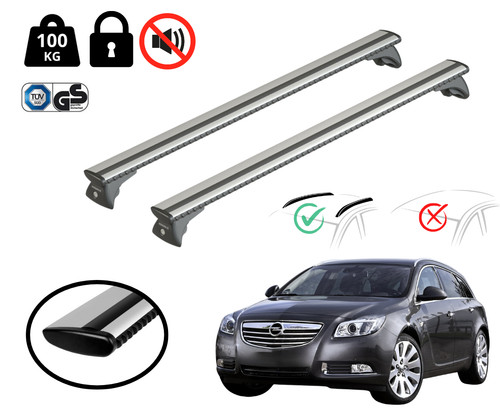 Barre portatutto per opel - barre,