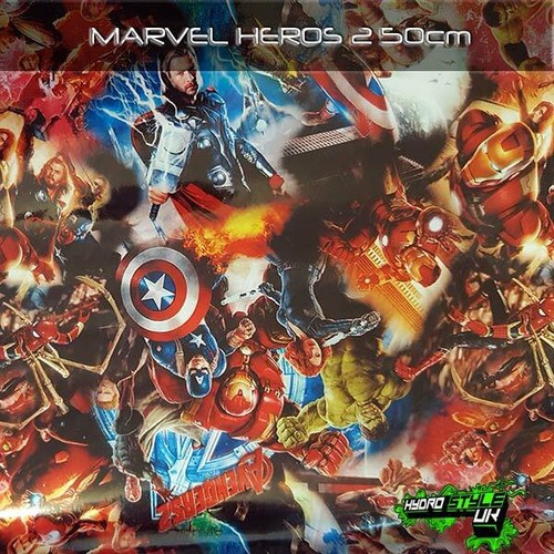 Rolled marvel heros - rolled,