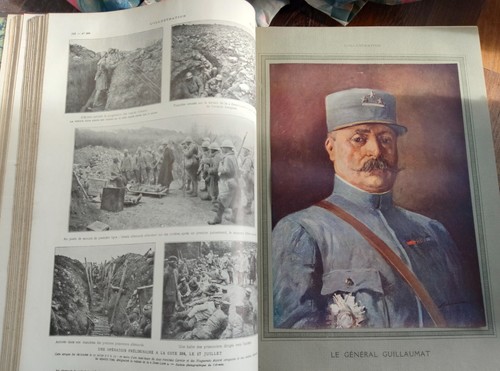 Album illustration 1916 - album,