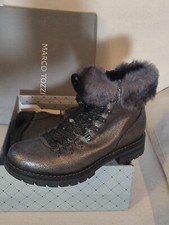 stivaletti donna invernali con pelo Marco Tozzi 