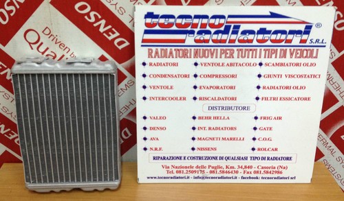 Radiatore riscaldamento nissan - riscaldamento,