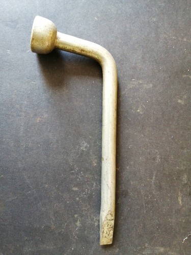 Fiat wheel wrench tool - wrench, mm