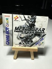 Metal Gear Solid Manuale