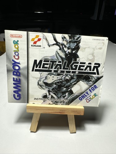 Metal gear solid - metal,
