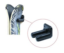 Supporto da parete per sci
