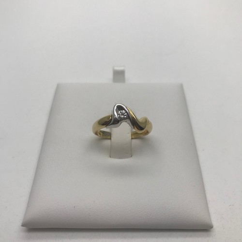 Anello solitario donna in - anello,