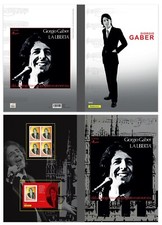 Folder Giorgio Gaber Vinile -