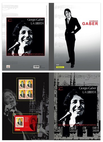 Folder giorgio gaber vinile - giorgio,