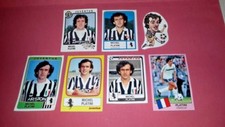 MICHEL PLATINI Juventus Calciatori Panini SCEGLI figurina recuperata dall'album