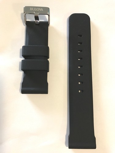 Cinturino orologio gomma - , nero