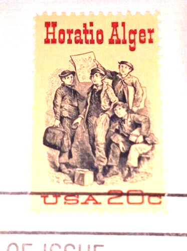 Horatio alger francobolli - horatio,
