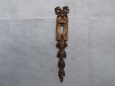 ANTICA  BOCCHETTA BRONZO X