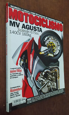 RIVISTA MOTOCICLISMO N° 7 2008 MV AUGUSTA 3 CILINDRI 675 CC - BIMOTA DB7