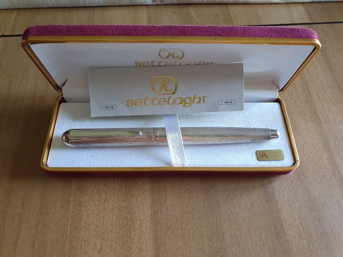 Penna stilografica settelaghi - penna,