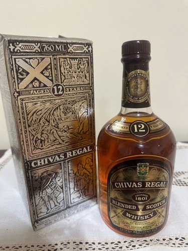 Chivas regal whisky - chivas, cc
