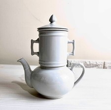 Teiera Pillivuyt Infusore Ceramica Made in France Tisaniera Tisane Caffè