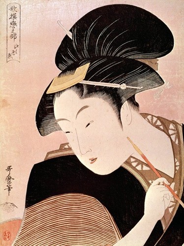 Quadro giapponese geisha 4 - geisha, n