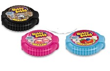3 rotoli di gomma da masticare