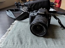 canon eos 100d + obiettivo