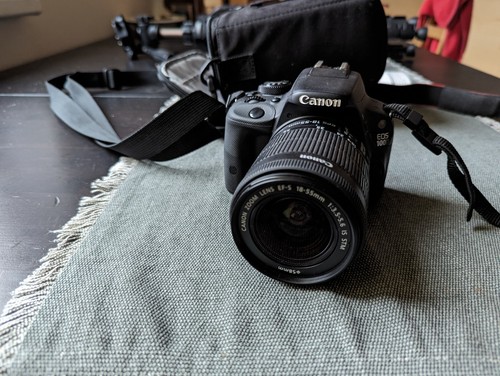 Canon eos 100d - canon, +